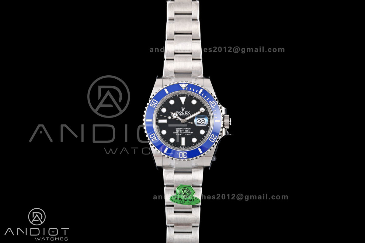 Submariner 41mm 126619 LB Blue Ceramic 904L Steel Gold Maker 1:1 Best Edition JH3235 Free Sprung